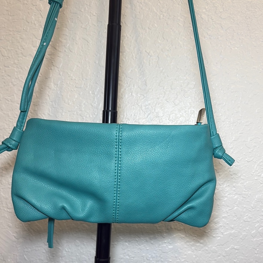 Teal Crossbody Bag